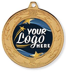 Weightlifting Medals with your Logo