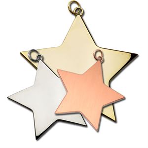 Star Medals for Marathons