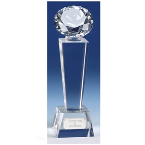 Phoenix Diamond Optical Crystal Award - KK083