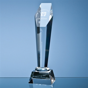 Optical Crystal Hexagon Column Award - SY3013