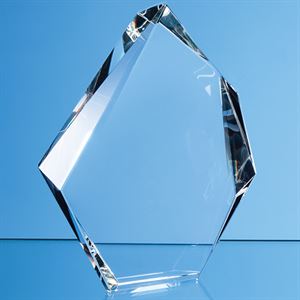 Optical Crystal Facetted Ice Peak Award - EUR164