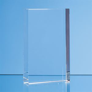 Optical Crystal Rectangle Award - EUR154