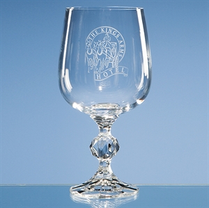 Claudia Crystalite Large Goblet - D22