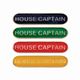 House Captain Metal School Bar Badge