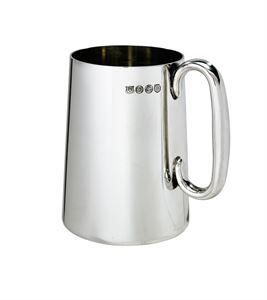 Imperial 1 Pint Pewter Tankard  - A438