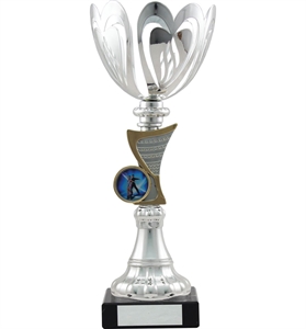 Laser Cut Heart Trophy Cup - 1716A