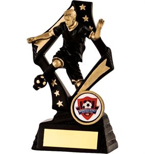 Diamond Football Player Trophy - RFD11350BKG