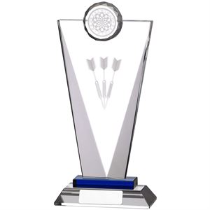 Pinnacle Glass Darts Plaque - GLM59