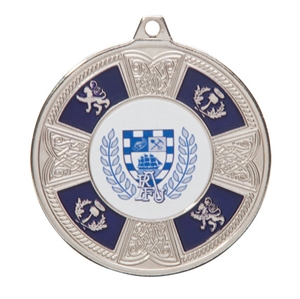 Silver Braemar Scottish Medal - MM2108S