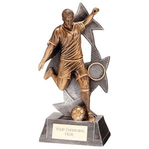 Raider Football Figure Award - RF22019D