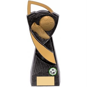 Utopia Football Trophy Gunmetal - RF572