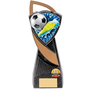 Utopia Football Trophy Full Colour - PU001