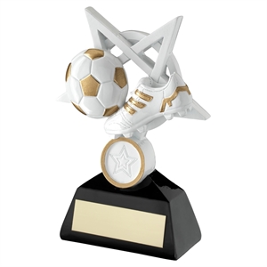 Blanca Star Football Boot & Ball Award  - JRF750