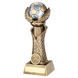 Doric Laurel Football Trophy - RF551