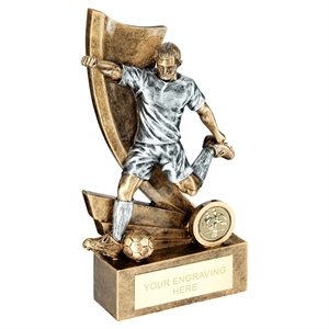 Crescendo Male Football Trophy - RF145