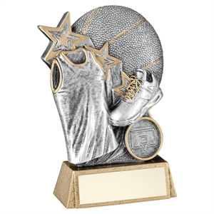 Tri-Star Silver Basketball Award - RF568