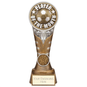 Ikon Tower Player of the Month Football Award - PA24163