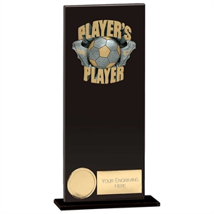 Euphoria Hero Football Players Player Black Glass Award - CR18146