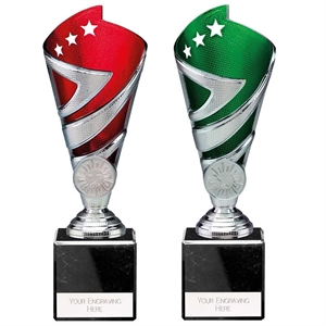 Hurricane Multi-Sport Trophy Red or Green - TR24526/ TR24530