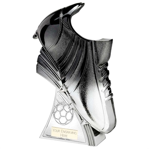 Power Boot Football Award Black & Silver - PA24002