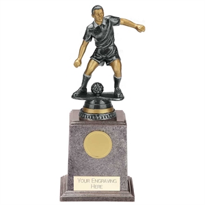 Cyclone Football Male Player Award Antique Silver - TR24554E