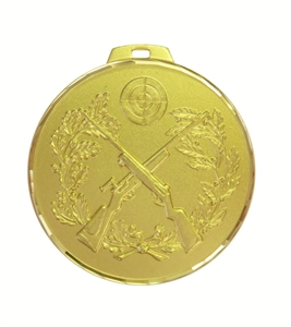 Faceted Cross Rifles Medal 52mm - 394F