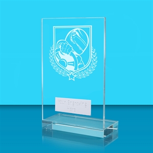 Achievement Motorsport Glass Award - AFG024-MC1