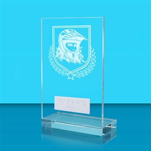 Achievement Women's Motorsport Glass Award - AFG024-MC3