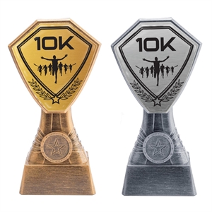 Gladiator 10K Run Award - AFP001-ATH12