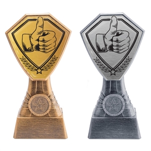 Gladiator Thumbs Up Award - AFP001-WIN5