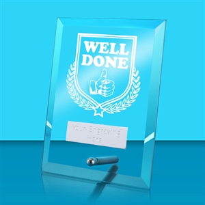 Harlow Well Done Glass Award - AFG013-WIN8