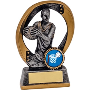 Aster Netball Player Award - RFE2150ASG/ RFE2155ASG/ RFE2160ASG