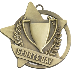 Empire Star Sports Day Medal - SM5G Gold