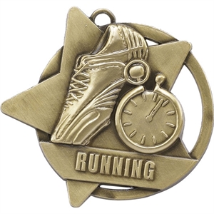 Empire Star Running Medal - SM4G - Gold