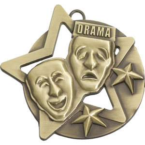 Empire Star Drama Medal - SM7G Gold