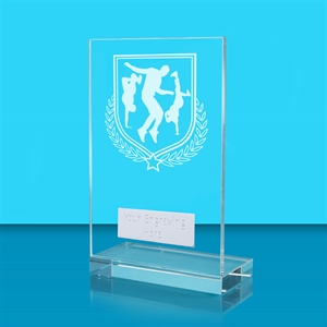 Achievement Street Dance Glass Award - AFG024-DAN6