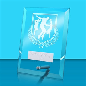 Harlow Street Dance Glass Award - AFG013-DAN6