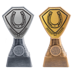 Gladiator Equestrian Horse Shoe Award - AFP001-EQU3