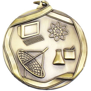 Cinta Science Medal - MS663AG Gold