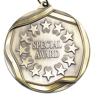 Cinta Special Award Medal - MS672 Gold