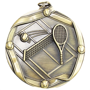 Cinta Tennis Medal - MS615AG Gold