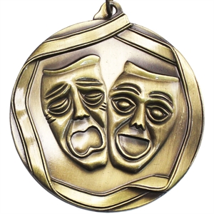 Cinta Drama Medal - MS656AG Gold