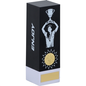 Nova Tower Female Football Award White - BL2BL/WH