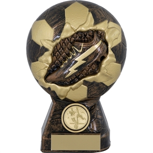 Explode Football Trophy Dark Bronze/Gold