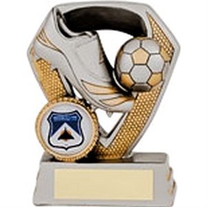 Coleman Football Boot & Ball Trophy - RFSH1340/ RFSH1345/ RFSH1355