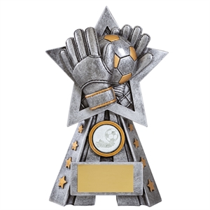 Star Goalkeeper Football Trophy - RF1902