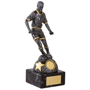 Lucius Football Award Black/Gold - 2206B/ 2206C/ 2206D