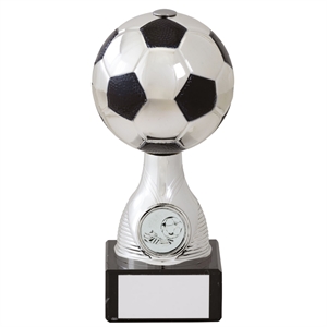 Gilderoy Football Award Silver/Black - 2199A/ 2199B/ 2199C