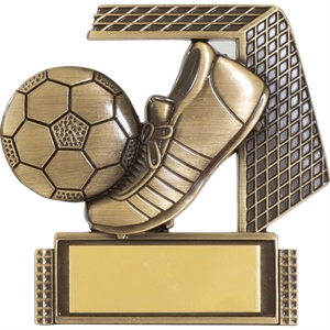 Mighty Mini Football Award - MTD130AG Antique Gold