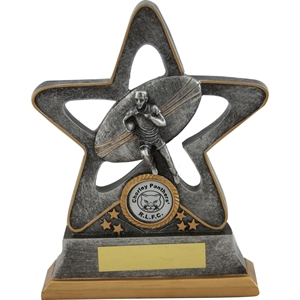 Genge Rugby Player Award - RST195AS/ RST197AS